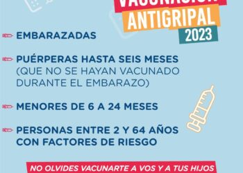 Ante el aumento de casos de enfermedades respiratorias, resaltan la importancia de la vacunación en niños y niñas