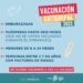 Ante el aumento de casos de enfermedades respiratorias, resaltan la importancia de la vacunación en niños y niñas