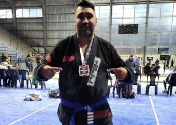 Hernán Machado logró un 3° puesto en la Copa Mercosur de Jiu-Jitsu (Video)