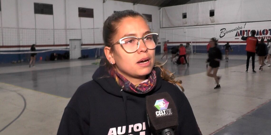 Automoto Voley continúa trabajando esperando el reinicio del torneo de la ABV (Video)