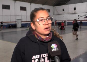 Automoto Voley continúa trabajando esperando el reinicio del torneo de la ABV (Video)