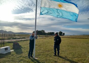Se realizó el acto por el Día Nacional del Veterano de Guerra Continental por Malvinas (Videos)