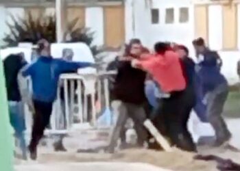 Parte de prensa por disturbios luego del partido de Automoto vs Racing Club