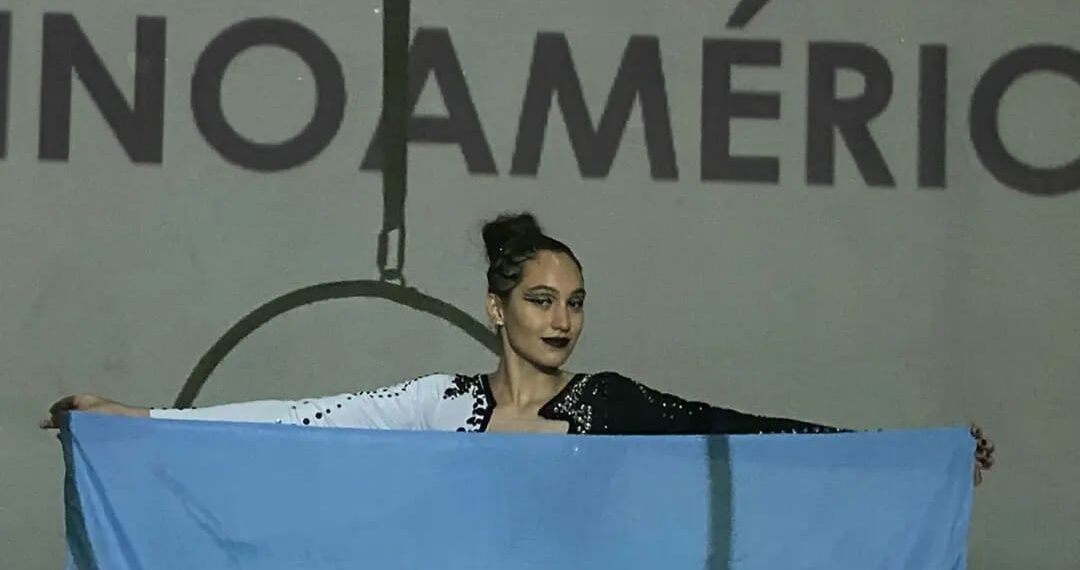 Excelente perfomance de Lara Vanoli en la competencia internacional realizada en Chile