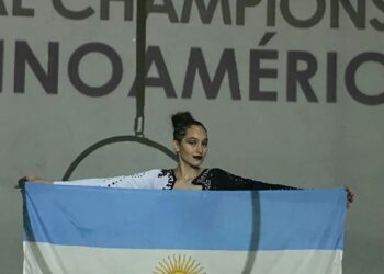 Excelente perfomance de Lara Vanoli en la competencia internacional realizada en Chile
