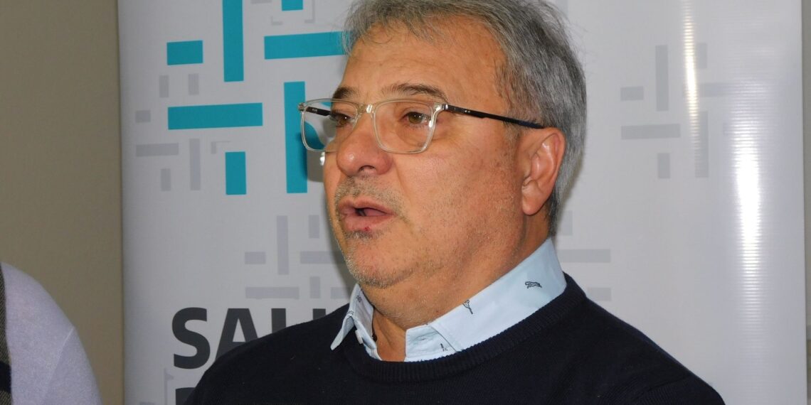 La lista de Sergio Bordoni para las Paso