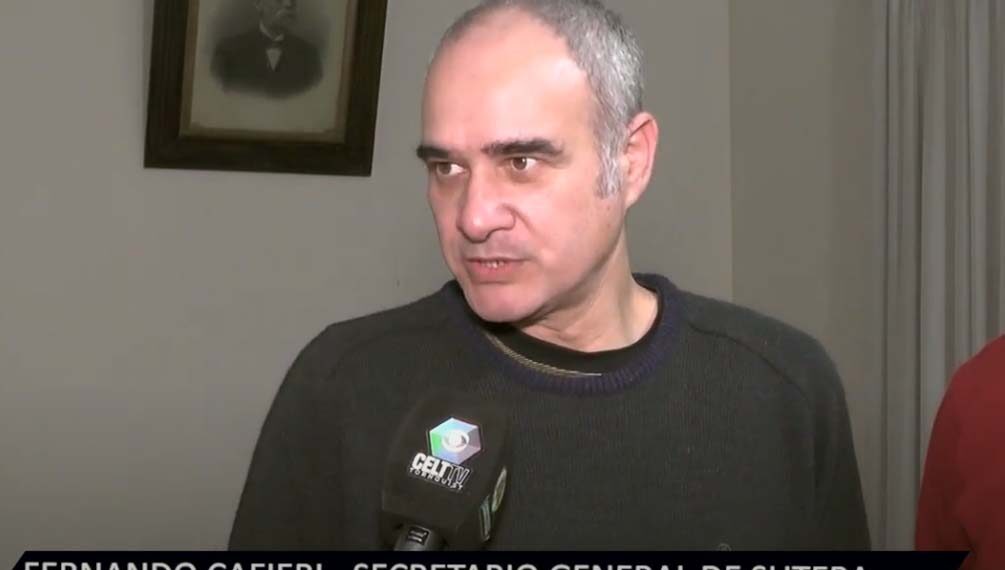 Fernando Cafieri: “Hoy nos llevamos una respuesta negativa de los bloques de Juntos y Juntos por el Cambio”