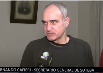 Fernando Cafieri: “Hoy nos llevamos una respuesta negativa de los bloques de Juntos y Juntos por el Cambio”