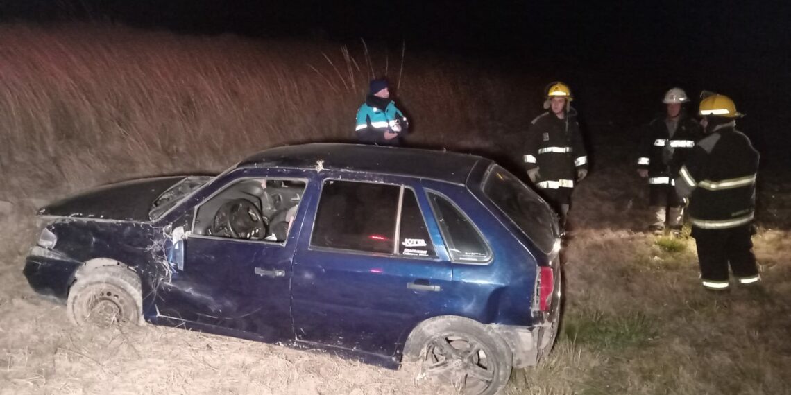 Un despiste sin consecuencias mayores se registró en la RN 33