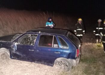 Un despiste sin consecuencias mayores se registró en la RN 33