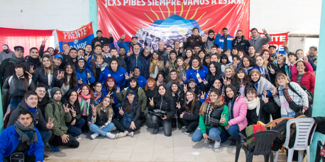 Tornquist presente en encuentro de las Juventudes del Frente Grande