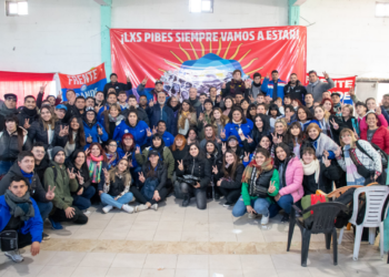 Tornquist presente en encuentro de las Juventudes del Frente Grande