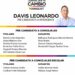 Leonardo Davis publicó su lista en las redes