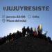 En Sierra de la Ventana: Hoy habrá una jornada de reflexión y manifestación en repudio a la brutal represión desatada contra el pueblo de Jujuy