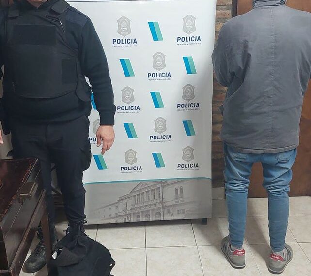Otro Bahiense detenido en Sierra de la Ventana, esta vez por tenencia de estupefacientes