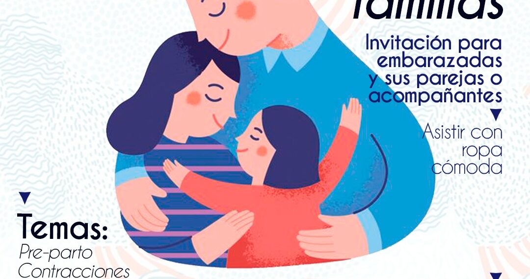 Salud brindará un nuevo taller de preparación para el parto