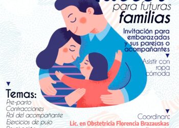 Salud brindará un nuevo taller de preparación para el parto