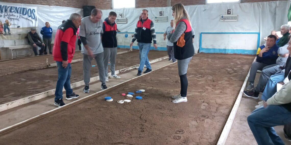 Tejo: Se confirmó para agosto un Torneo Nacional Juvenil en Tornquist  (fotos y nota)