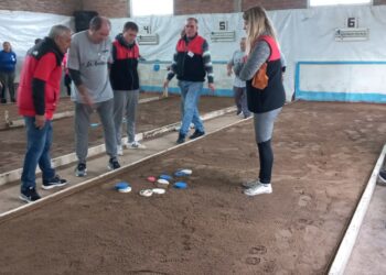 Tejo: Se confirmó para agosto un Torneo Nacional Juvenil en Tornquist  (fotos y nota)
