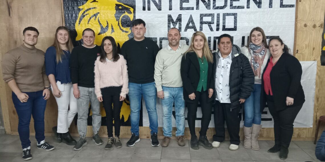 Mario Rodríguez hizo su lanzamiento de campaña y presentó oficialmente la lista para las PASO (Videos)