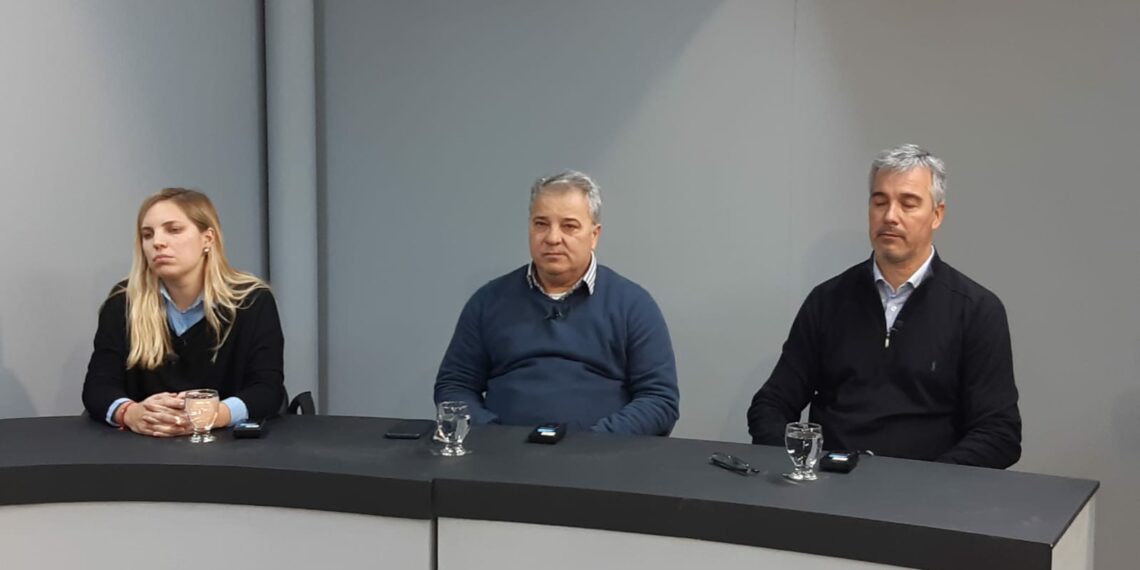 Sergio Bordoni compartió la mesa de Opiniones junto a integrantes de su lista