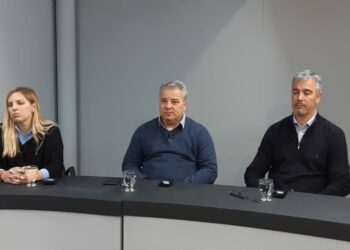 Sergio Bordoni compartió la mesa de Opiniones junto a integrantes de su lista