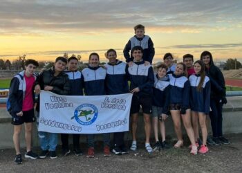 Importantes resultados de la Escuela Municipal de Atletismo en la Copa Buenos Aires