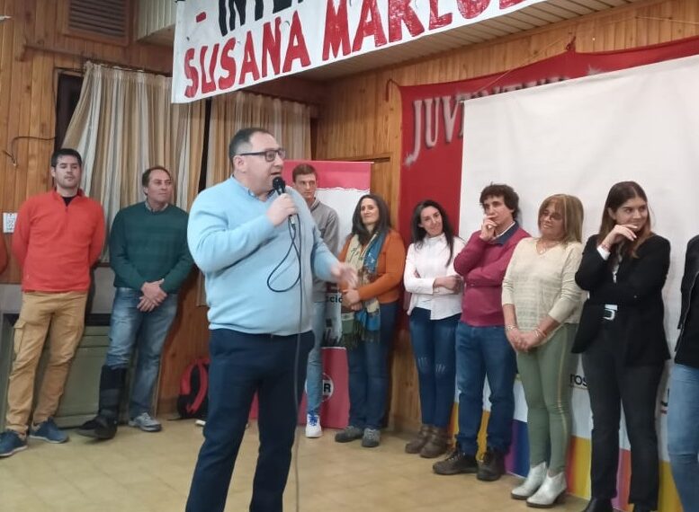 PASO 2023: Labarthe presentó su lista ante un comité colmado de vecinos (Videos)