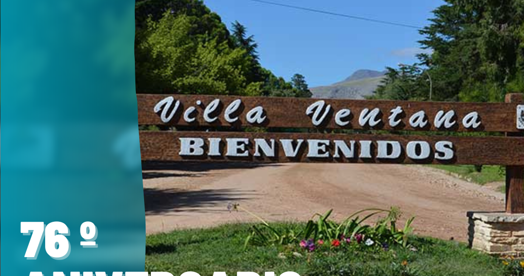 Salutación del HCD por el 76° aniversario de Villa Ventana