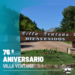 Salutación del HCD por el 76° aniversario de Villa Ventana