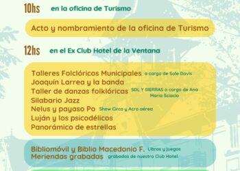 El martes 25 Villa Ventana celebrará el 76° Aniversario de su fundación