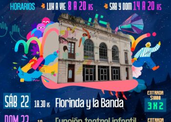 Actividades para todos los gustos durante las vacaciones de invierno en el Teatro Municipal, el Centro Cultural y la Bibliomovil