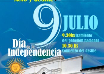 El Día de la Independencia se celebrará en Sierra de la Ventana, con acto y desfile