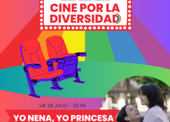 Cine por la Diversidad: Se proyectará la película ‘Yo nena, yo princesa’