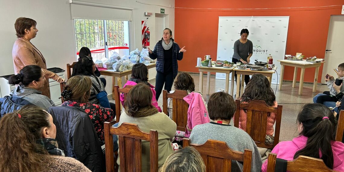 El municipio brindó una jornada sobre alimentación saludable