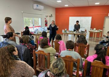El municipio brindó una jornada sobre alimentación saludable