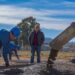 Comenzó la construcción de las 32 viviendas en Tornquist