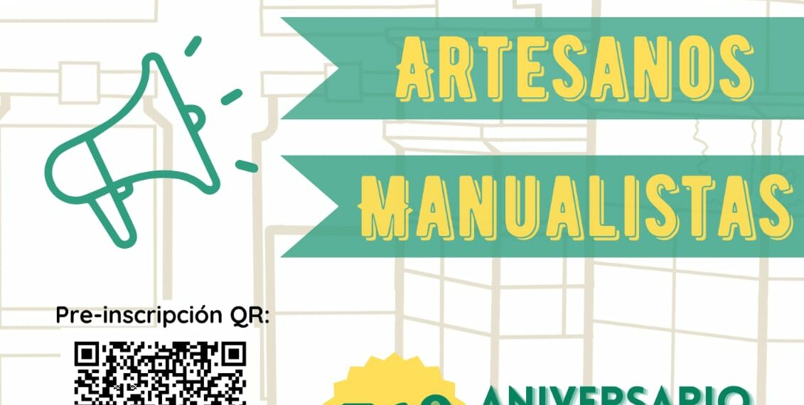Convocatoria a artesanos y manualistas para el 76º aniversario de Villa Ventana