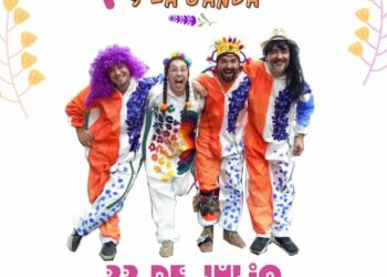 ‘Las aventuras de Florinda y la banda’, este sábado en el Teatro ‘Rodolfo Funke’