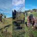 Sierra de la Ventana: Fue forestada la bicisenda de Barrio La Cumbre
