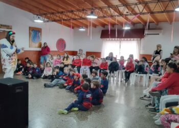 Los más peques de Automoto festejaron el Día del Amigo