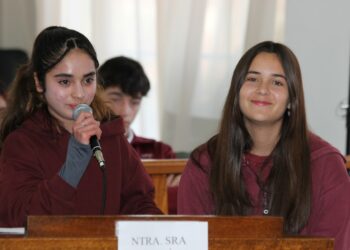 Se reunió en Tornquist el Parlamento Juvenil del Mercosur (Videos y fotos)