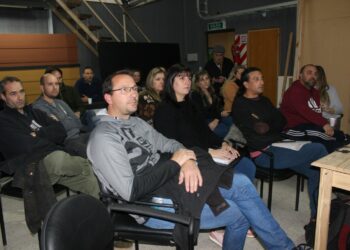 CELTTV Presentó a las distintas ramas políticas el Centro de Cómputos que será utilizado para las PASO.2023