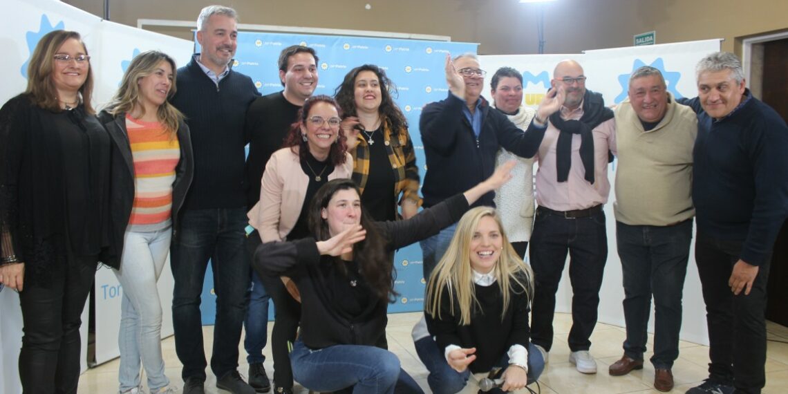 Sergio Bordoni presentó su lista de cara a las Paso 2023 (fotos y videos)