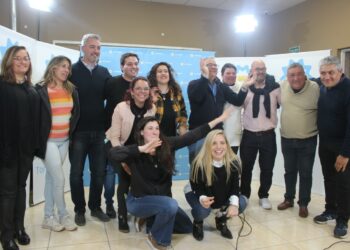 Sergio Bordoni presentó su lista de cara a las Paso 2023 (fotos y videos)