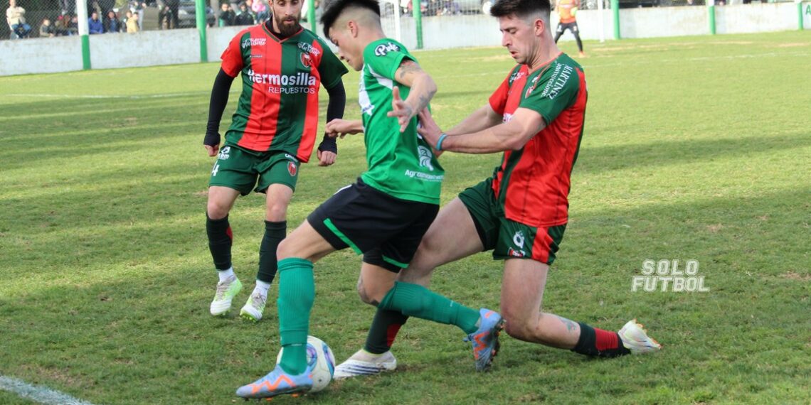 LRF: GANO AUTOMOTO Y PERDIO UNION