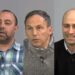 Mario Rodriguez, Sebastian Bassi y Leonardo Davis en la mesa de Opiniones