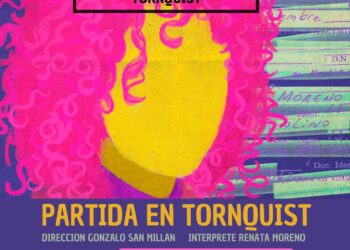 La obra para jóvenes y adultos ‘Partida’ se presenta en el Teatro Rodolfo Funke