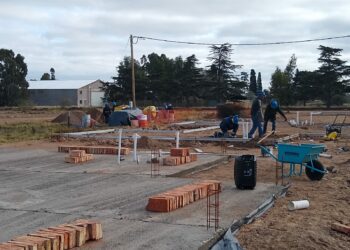 Avanzan las obras para la construcción de viviendas en el sector sur de la ciudad (Video)