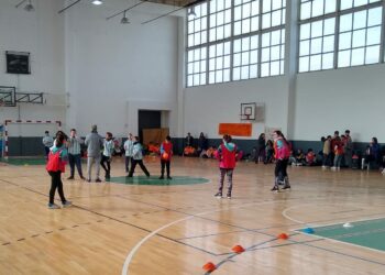 Más de 100 alumnos participaron de la instancia final del programa Juegos Educativos Bonaerenses 2023 (Video)